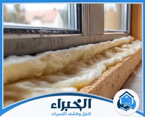 عزل الفوم للاسطح بالباحة